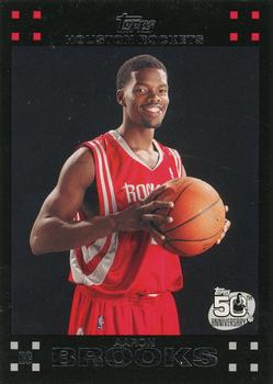 2007-08 Topps #135 Aaron Brooks Front