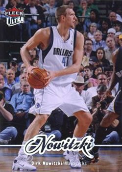 2007-08 Ultra #34 Dirk Nowitzki Front