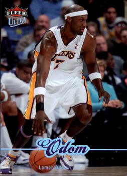 2007-08 Ultra #82 Lamar Odom Front