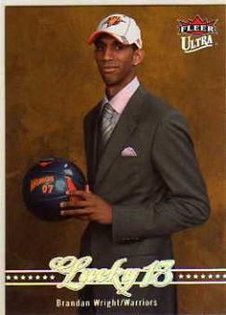 2007-08 Ultra #238 Brandan Wright Front