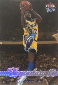 2007-08 Ultra #246 Magic Johnson Front