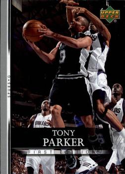 2007-08 Upper Deck First Edition #28 Tony Parker Front