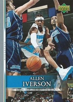 2007-08 Upper Deck First Edition #57 Allen Iverson Front