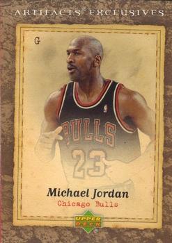 2007-08 Upper Deck Artifacts #216 Michael Jordan Front