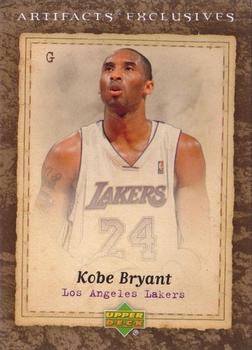 2007-08 Upper Deck Artifacts #229 Kobe Bryant Front