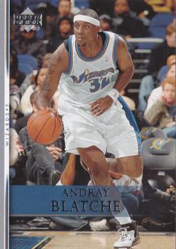2007-08 Upper Deck #165 Andray Blatche Front