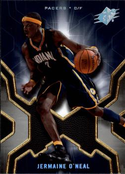 2007-08 SPx #26 Jermaine O'Neal Front