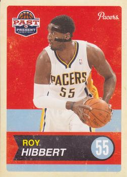 2011-12 Panini Past & Present #34 Roy Hibbert Front