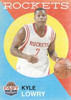 2011-12 Panini Past & Present #146 Kyle Lowry Front