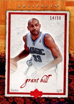 2007-08 Upper Deck Artifacts - Red #68 Grant Hill Front
