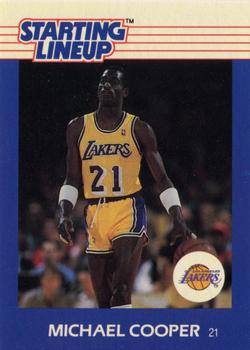 1988 Kenner Starting Lineup Cards #3538117040 Michael Cooper Front