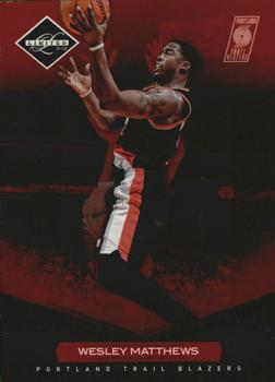 2011-12 Panini Limited #83 Wesley Matthews Front