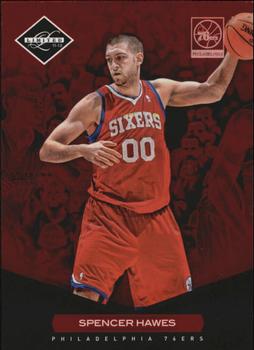 2011-12 Panini Limited #87 Spencer Hawes Front