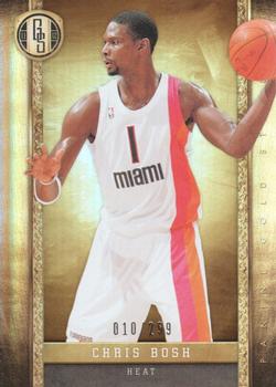 2011-12 Panini Gold Standard #58 Chris Bosh Front