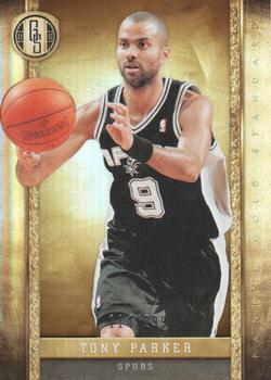 2011-12 Panini Gold Standard #61 Tony Parker Front