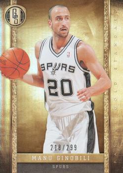 2011-12 Panini Gold Standard #81 Manu Ginobili Front