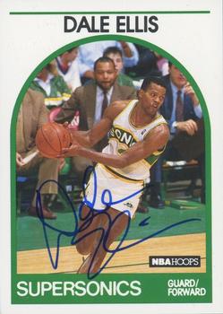 2011-12 Hoops - 89-90 Buyback Autographs #311 Dale Ellis Front