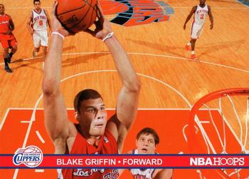 2011-12 Hoops - Action Photos #21 Blake Griffin Front