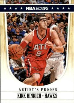 2011-12 Hoops - Artist's Proofs #2 Kirk Hinrich Front