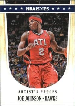 2011-12 Hoops - Artist's Proofs #4 Joe Johnson Front