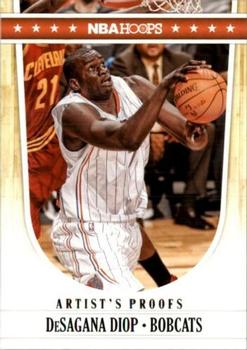 2011-12 Hoops - Artist's Proofs #18 DeSagana Diop Front