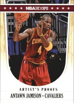 2011-12 Hoops - Artist's Proofs #33 Antawn Jamison Front