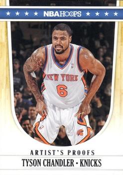 2011-12 Hoops - Artist's Proofs #39 Tyson Chandler Front
