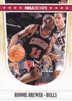 2011-12 Hoops - Glossy #23 Ronnie Brewer Front