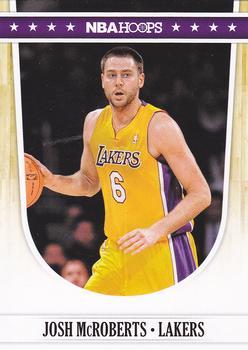 2011-12 Hoops - Glossy #83 Josh McRoberts Front