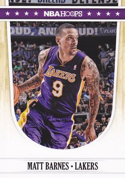 2011-12 Hoops - Glossy #96 Matt Barnes Front