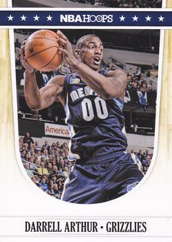 2011-12 Hoops - Glossy #104 Darrell Arthur Front