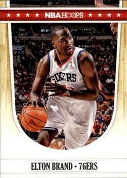 2011-12 Hoops - Glossy #184 Elton Brand Front
