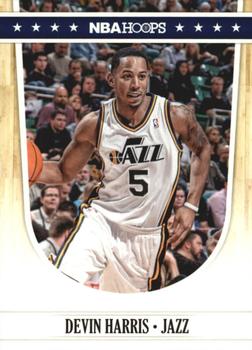 2011-12 Hoops - Glossy #234 Devin Harris Front