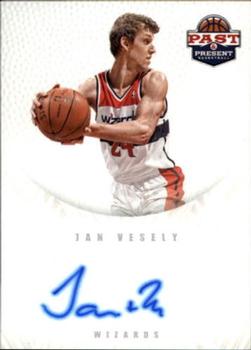 2011-12 Panini Past & Present - 2011 Draft Pick Redemptions Autographs #24 Jan Vesely Front