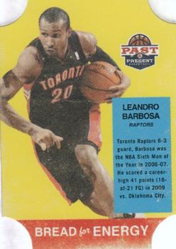 2011-12 Panini Past & Present - Bread for Energy #2 Leandro Barbosa Front