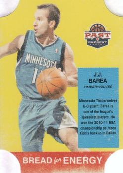 2011-12 Panini Past & Present - Bread for Energy #3 J.J. Barea Front