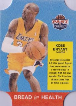 2011-12 Panini Past & Present - Bread for Health #7 Kobe Bryant Front