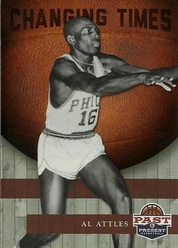 2011-12 Panini Past & Present - Changing Times #4 Al Attles Front