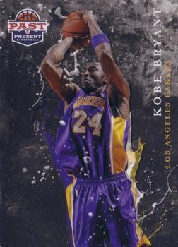 2011-12 Panini Past & Present - Raining 3's #6 Kobe Bryant Front