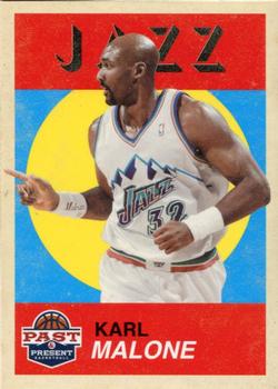 2011-12 Panini Past & Present - Variations #31 Karl Malone Front