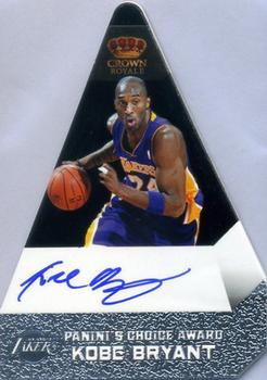 2011-12 Panini Preferred - Black #165 Kobe Bryant Front