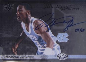 2011 Upper Deck All-Time Greats - Illustrious Signatures #IS-MJ9 Michael Jordan Front