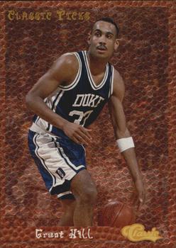 1994 Classic Draft - Classic Draft Picks #8 Grant Hill Front