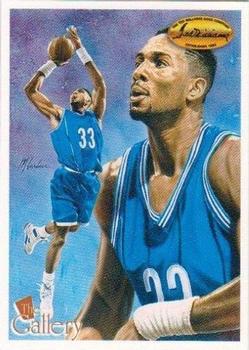 1994 Ted Williams - The Gallery #G7 Alonzo Mourning Front