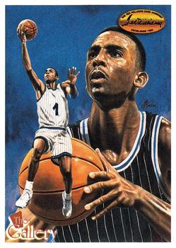 1994 Ted Williams - The Gallery #G5 Anfernee Hardaway Front