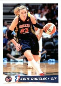 2012 Rittenhouse WNBA #30 Katie Douglas Front