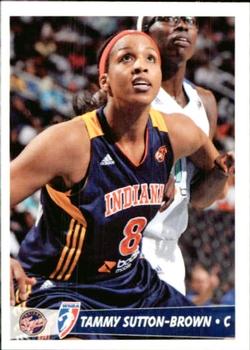 2012 Rittenhouse WNBA #33 Tammy Sutton-Brown Front