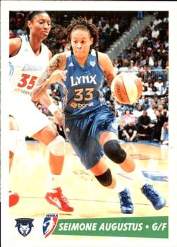 2012 Rittenhouse WNBA #47 Seimone Augustus Front