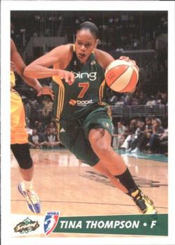 2012 Rittenhouse WNBA #80 Tina Thompson Front