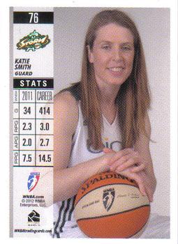 2012 Rittenhouse WNBA #76 Katie Smith Back